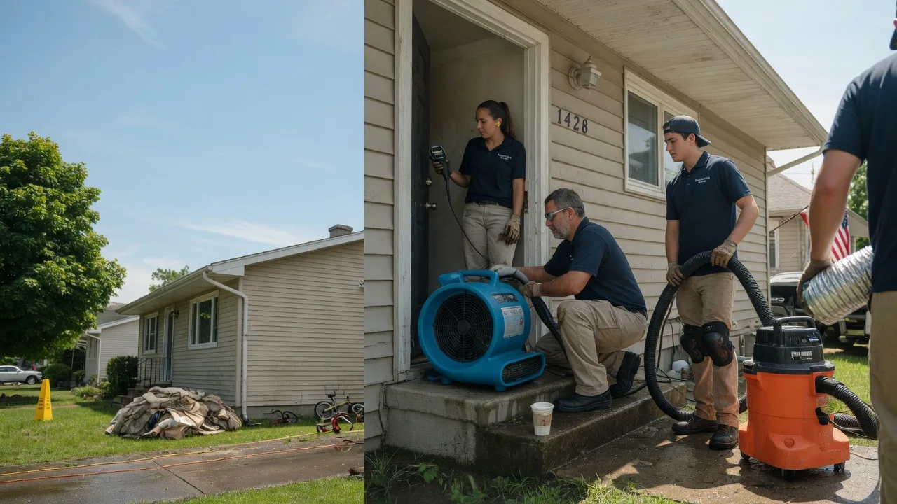 Water Damage Restoration in Cedarville, OH near me